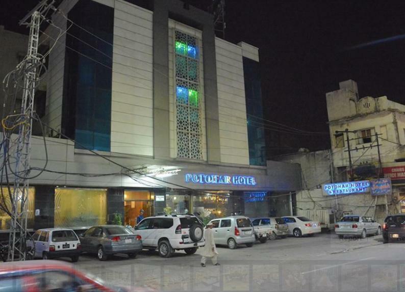 Potohar Hotel Rawalpindi Extérieur photo